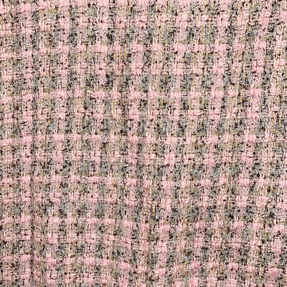 SHEIN woman's textured cropped jacket pink size 2xl - Picture 14 of 15